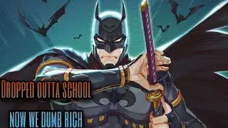 Drake - Pop Style (Jack Daily Remix) | Batman ninja