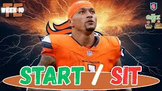 Week 10: TEs Start/Sit | All Matchups