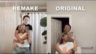 RECREATING CUTE COUPLE PHOTOS! | Denise Lizette