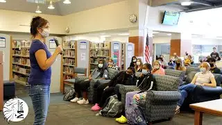 Author Mindy McGinnis Book Talks 