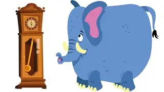 Hickory Dickory Dock 🐭⏰ Cocomelon Style Nursery Rhymes | 2 Minute Loop Mashup Remix for Babies