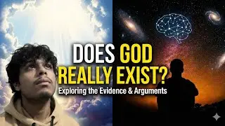 Does god really exist ?! . #vlog #selfimprovement #gansterperspective