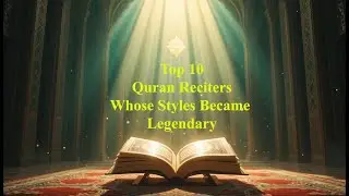 Top 10 Quran Reciters Whose Styles Became Legendary.