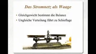 Das Stromnetz - Zwei Grundprinzipien
