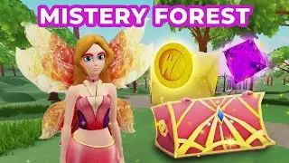 ROBLOX Winx Club: Magix | Mystery in the Forest: the Fire-Breathing Monster!