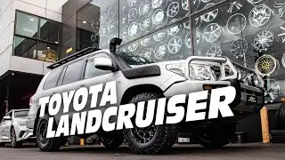 Ballistic Scythe Millworks - Toyota Landcruiser 200 series - Car of the week