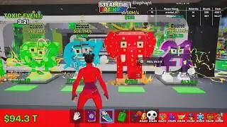 Fortnite - Steal The Brainrot #Admin Abuse 01/25/2026 | PS5 Gameplay
