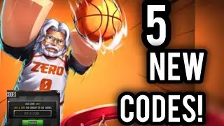 ОБНОВЛЕНИЕ! НОВЫЕ КОДЫ BASKETBALL ZERO 💥 БЕСПЛАТНЫЕ НАГРАДЫ И БУСТЫ | Коды Roblox Октябрь 2025