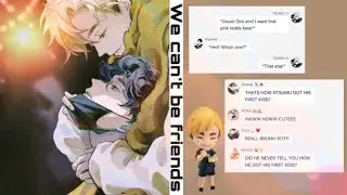 We can’t be friends￼||Sakuatsu|| ||Angst|| ||haikyuu texts|| ||DESC||