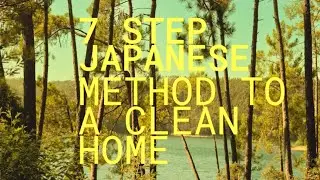 7 step Japanese Method to a clean home | Malayalam Vlog. 