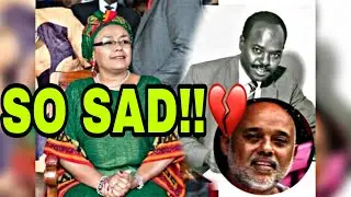 SO SAD💔!THE CAUSE OF THE DEATH OF MARGARET KENYATTA&rsquo;S FATHER DR GAKUO REVEALED 