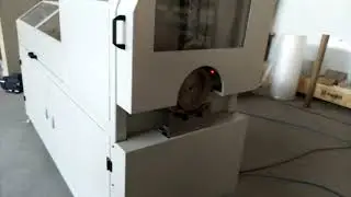 PC1500 semi automatic core cutter cuts 6 inch paper core