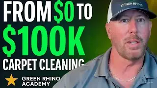 How to start a carpet cleaning business training