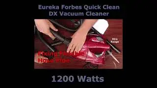 Eureka Forbes Quick Clean DX Vacuum Cleaner