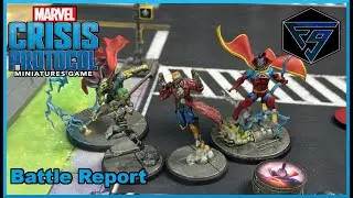Отчет о битве по протоколу Marvel Crisis [137] Стражи Галактики против Защитников