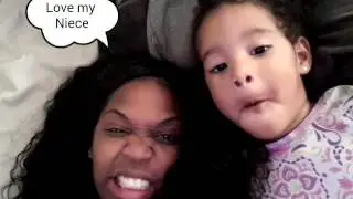 Auntie and Niece bonding