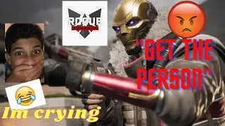 Rogue company trolling. He raged so much lmao. Much watch!!!