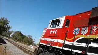 Forsyth Rail Festival 2016 with NS 911! 11/5/2016