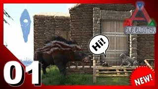 A Grand New Adventure - Ark DLC Cluster (EP 01)