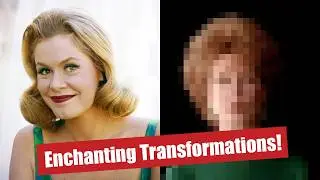 Discover the last survivors of Bewitched cast in 2025 #celebritytransformations #thenandnow #retro