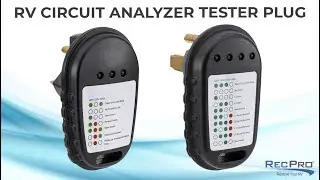 RecPro RV Circuit Analyzer Tester Plug