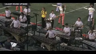 2025 DCI competition- leia  (14th) performed with the Calgary Round Up Band . AMAZING!