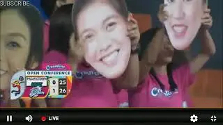 ALYSSA VALDEZ - GOLDEN TOUCH#2 - CREAMLINE VS PACIFIC TOWN ARMY