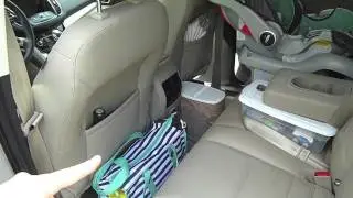 SIMPLE CAR ORGANIZATION - FAMILY OF THREE