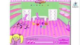 Fun Care Kids Game - Chloe Clean Up - Fun Cleaning Games For Kid