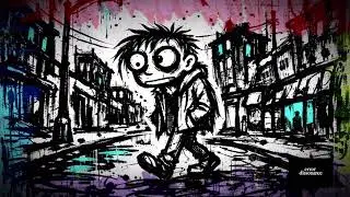 No One Watches Me Walk – Post-Punk for Moving Minds | Error Dissonance