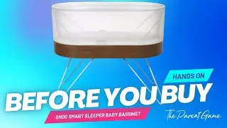 SNOO Smart Sleeper Baby Bassinet - Before You Buy