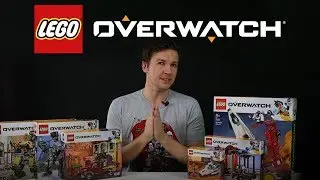 The Official LEGO Overwatch Series!