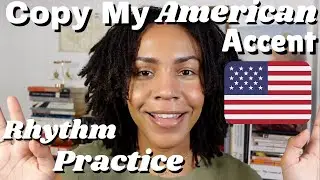 СКОПИРУЙТЕ МОЙ АМЕРИКАНСКИЙ АКЦЕНТ! 🇺🇸 (Как на 100% улучшить беглость речи) Секрет нисходящего-во...