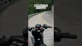 Modifikasi simpel xride 115 #xride #shorts