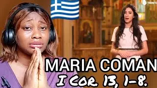 Reaction To Hymn of Love - I Cor. 13, 1-8.  Sung by Maria Coman REACTION