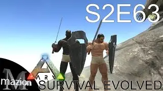 ARK: Survival Evolved - Sword & Shield w/ Starsnipe and more! S2E63 Gameplay