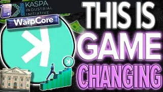 $KAS KASPA🔥 &ndash; KII TO USE KASPA TO UNLOCK $27+ TRILLION OF TRAPPED LIQUIDITY!? [WAPCORE + MORE]