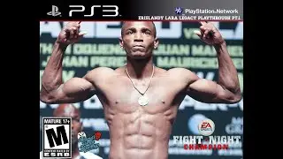 Геймплей Fight Night Champion |PS3| Эрисланди Лара |Прохождение Legacy, часть 1|