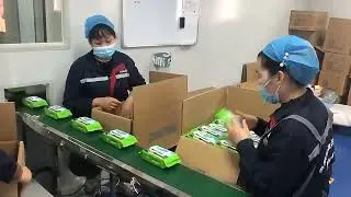 Baby Wet Wipes Factory Of China Making Orderly