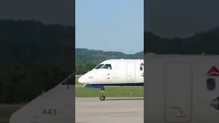 Delta airways saab 340