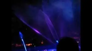 California Adventure World of Colors Nighttime Water Show