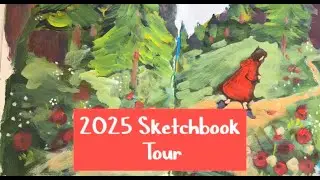 2025 Sketchbook Tour