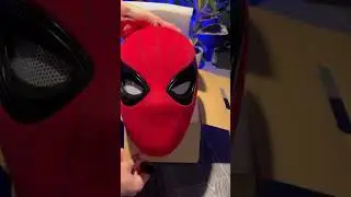 How I upgraded my cheap Spiderman mask