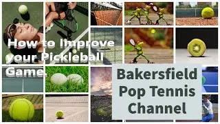 How to Improve in Pickleball:  Play Pop Tennis!
