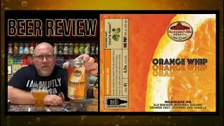 Review #843 &ldquo;Orange Whip&rdquo; Milkshake IPA - Rochester Mills Beer Co.
