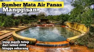Sumber Mata Air Panas Manggisan Wonosobo - Walking Around Vlog 23
