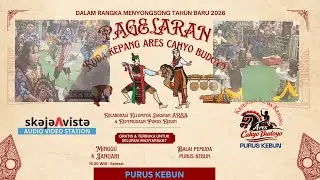Pagelaran Kuda Kepang Purus Kebun 2026@skayaAvista