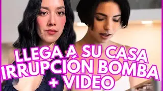 LA VIOLINISTA LLEGA A LA CASA DE ÁNGELA AGUILAR ¡ESCÁNDALO A GRITOS!