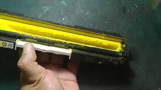 Cara Mengisi Ulang Toner Printer Hp Laser Jet CP1025 dengan Mudah