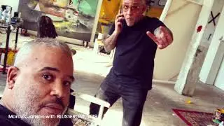 Commentary on Marcus Jansen's South Bronx Studios, 2019 - 2024.